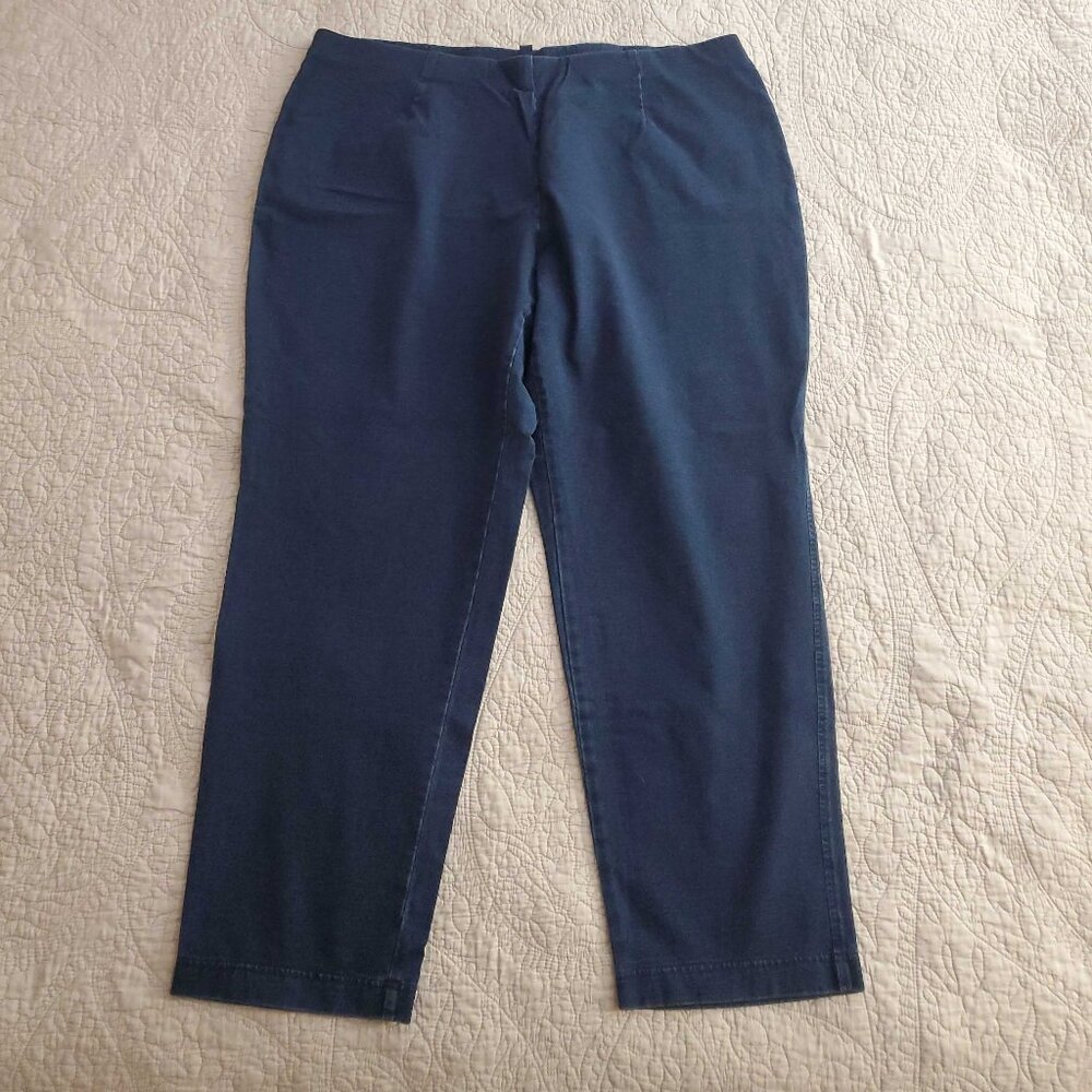 Pair of Size 3X Blue Leggings
